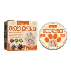 Pets moisturizing paw cream, dogs universal deep moisturizing soles of the feet paws meat pad dry crack care cream