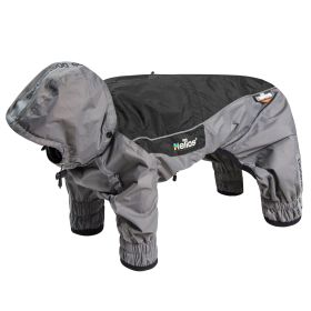 Dog Helios 'Arctic Blast' Full Bodied Winter Dog Coat (Color: Black, size: X-Large)